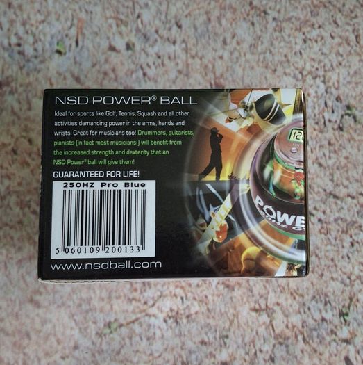 Power Ball full set F527