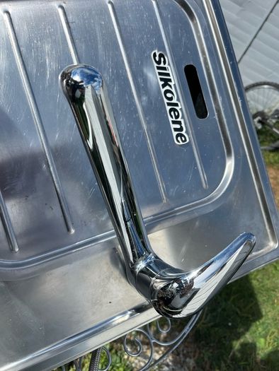 sink for sale , with cover suit camper etc