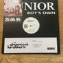 The Chemical Brothers - Life Is Sweet - 12" Double Vinyl DJ Promo - CHEMSTDJ2 - 1995 - Junior Boys Own Recordings Image 2