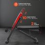 Multi-Functional Weight Bench - Adjustable & Foldable - Roman Chair Design - 150kg Capacity Image 4