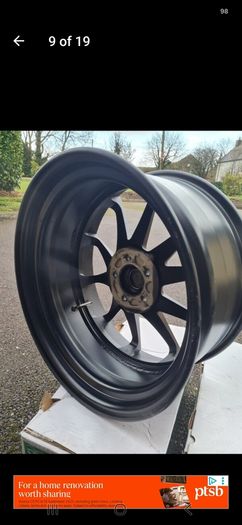 19" Work Gnosis CV201 Alloy Wheels