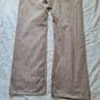Tommy hilfiger comfo town cords Size 38/32 zip fly beige in excellent condition Image 7