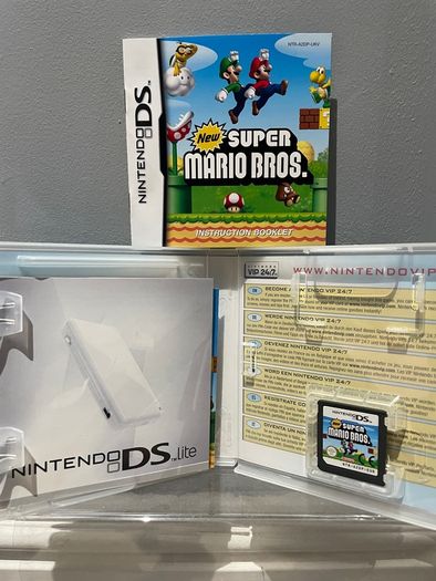 nintendo DS Super Mario Bros
