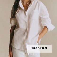 Sezane Tomboy Shirt size 36