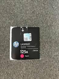 HP 125A Magenta LaserJet Toner Cartridge CB543A