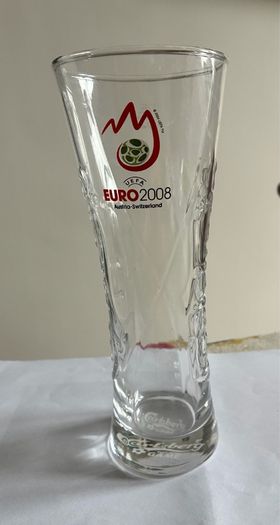 Carlsberg UEFA Euro 2008 Glass
