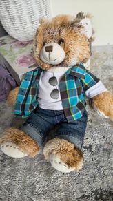 Marmalade teddy bear