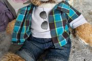 Marmalade teddy bear