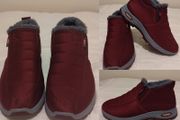 Fleece Lined Waterproof Ankle Boots New