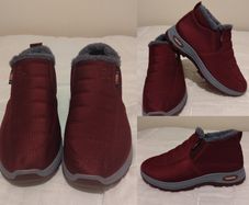 Fleece Lined Waterproof Ankle Boots New