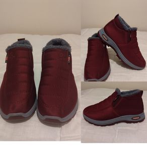 Fleece Lined Waterproof Ankle Boots New