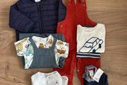 Baby boy clothes bundle (6-9 months)