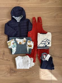Baby boy clothes bundle (6-9 months)