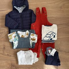 Baby boy clothes bundle (6-9 months)
