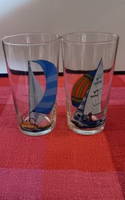 Pair of Hi-Ball Glasses