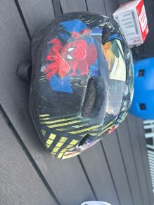 bike  helmet - kids small 52-54cm
