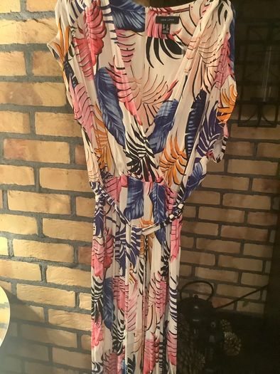 Wrap style Jumpsuit