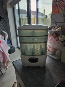 baby brezza steriliser