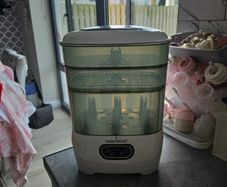 baby brezza steriliser