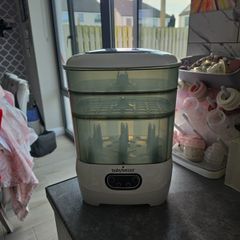 baby brezza steriliser