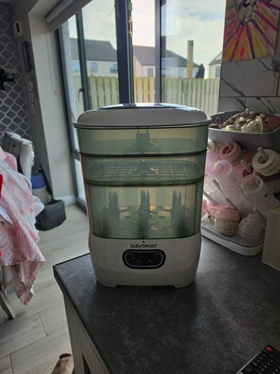 baby brezza steriliser