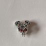 Pandora Disney Minnie Mouse Wreath Charm New Image 2
