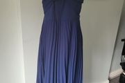 bnwt asos navy dress size 10