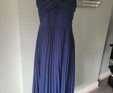 bnwt asos navy dress size 10