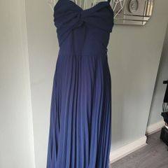 bnwt asos navy dress size 10