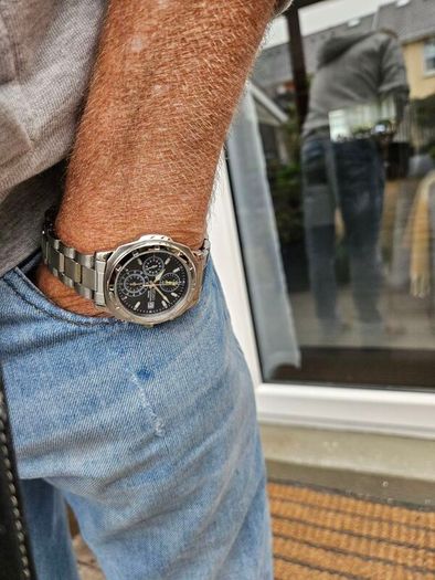 Watch Seiko Chronograph