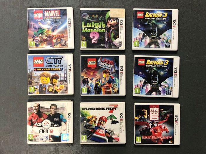 Nintendo 3DS - Game Bundle #1 - individually priced or as a bundle