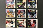Nintendo 3DS - Game Bundle #1 - individually priced or as a bundle