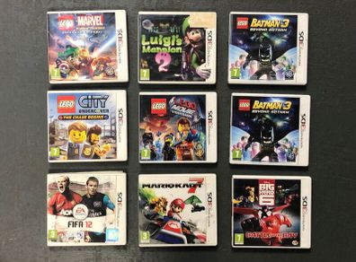 Nintendo 3DS - Game Bundle #1 - individually priced or as a bundle