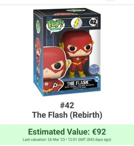 The Flash rebirth