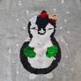 Penguin jumper girls size 6-8 years Image 2