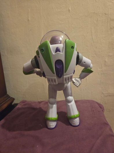 Talking Buzz Lightyear Action Figure