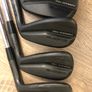 Stealth Black Cobra Forged Tec Irons ( As New ) Image 4