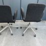 Office chairs, adjustable height, swivel function Image 4