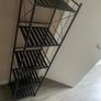 black shelf unit Image 2