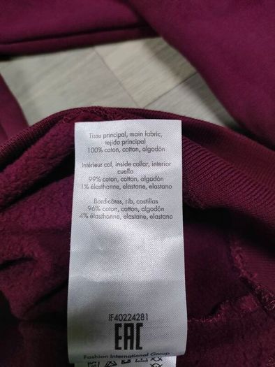 Eden Park Paris Half Zip Jumper Mens XXL