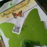 12 Mirror effect pvc butterfly wall stickers Image 2