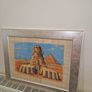 Framed Egyptian papyrus art Image 5
