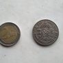 George VI Two Shilling 1948 Coin Image 2