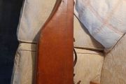 Antique Leg Of Mutton Gun Case