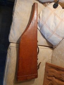 Antique Leg Of Mutton Gun Case