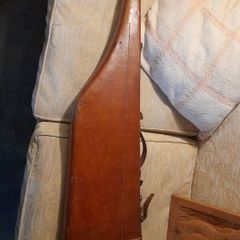 Antique Leg Of Mutton Gun Case