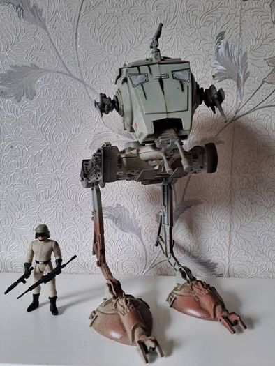 Star Wars 1995 AT-ST