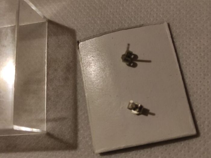 Sterling silver earrings
