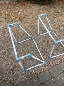mini football goals