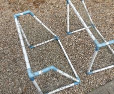 mini football goals